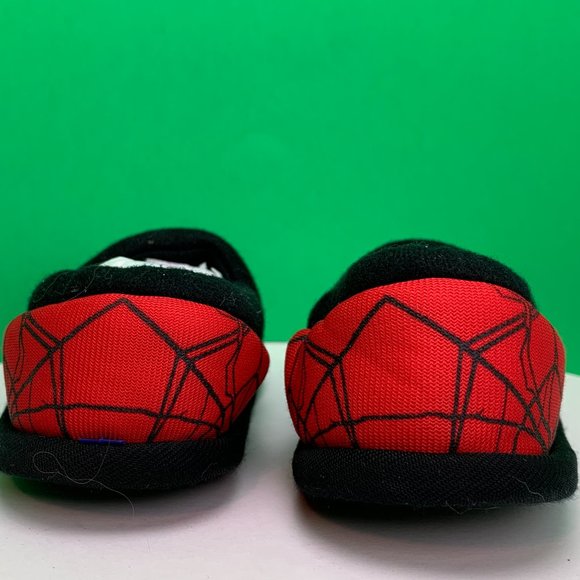 EUC Toddler size S (5/6) SPIDER-MAN slippers - Picture 4 of 7
